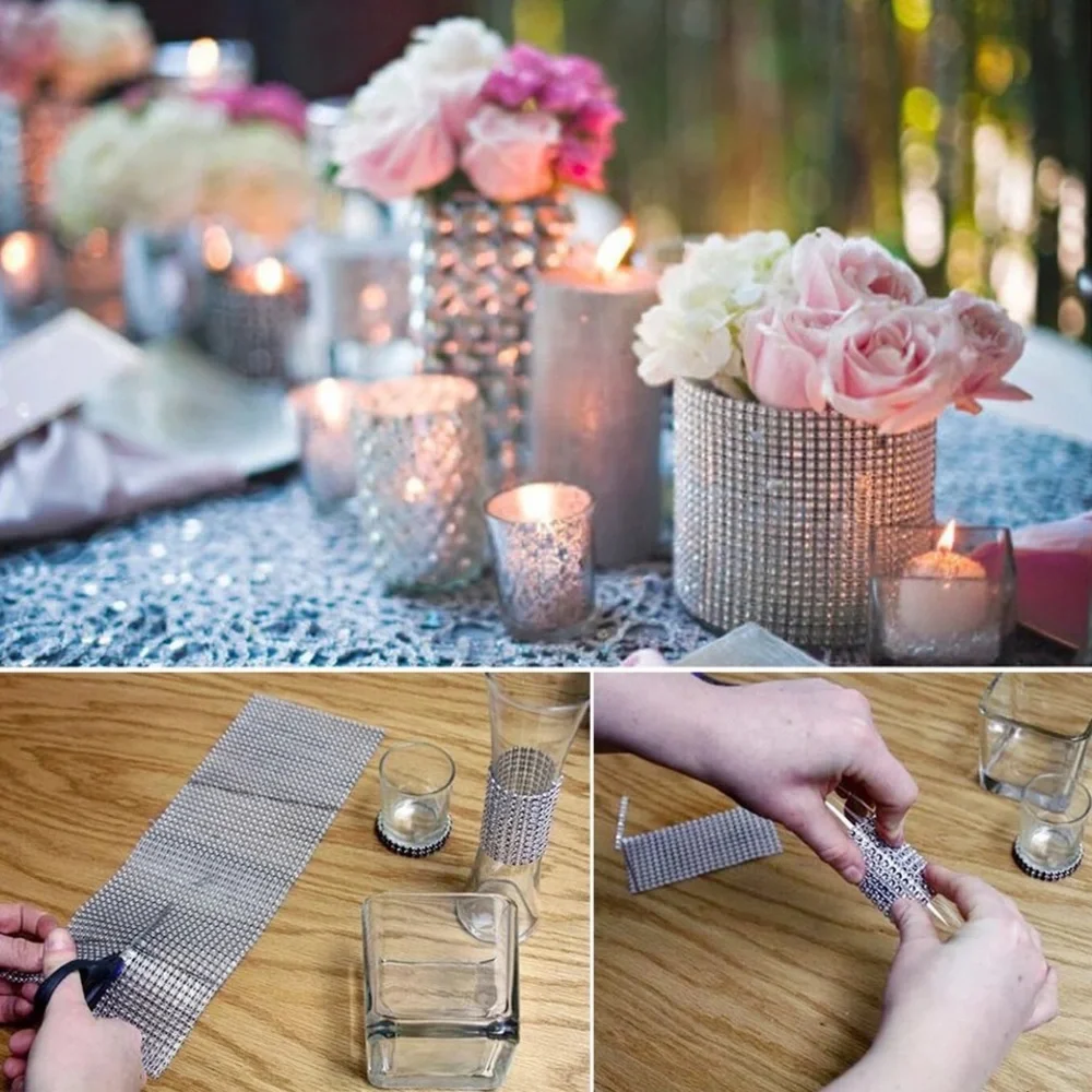3pcs Vintage Bar Buzz Decor Glass Jars